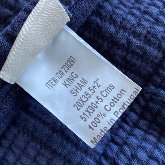 LL Bean King Shams - Picture 6 of 8